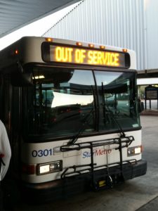 out of service