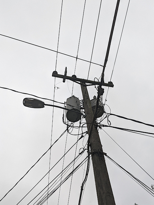 utility lines