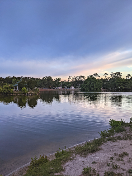 lake ella sunrise