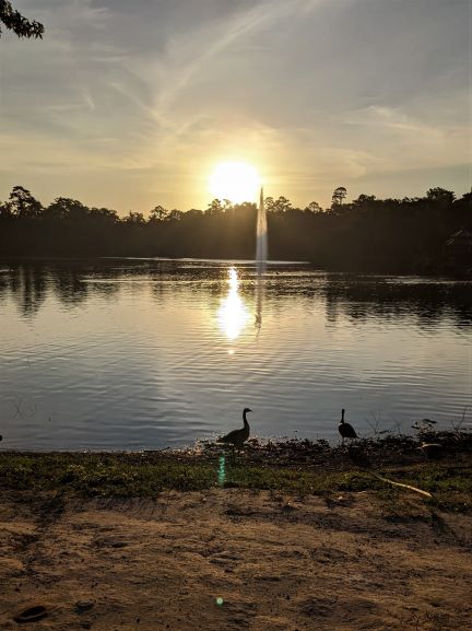 sun over lake ella